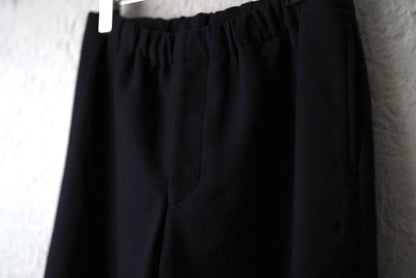 16AW Super130's LIGHT MELTON EASY SLACKS ライトメルトンウールイージースラックスパンツ / AURALEE(オーラリー)