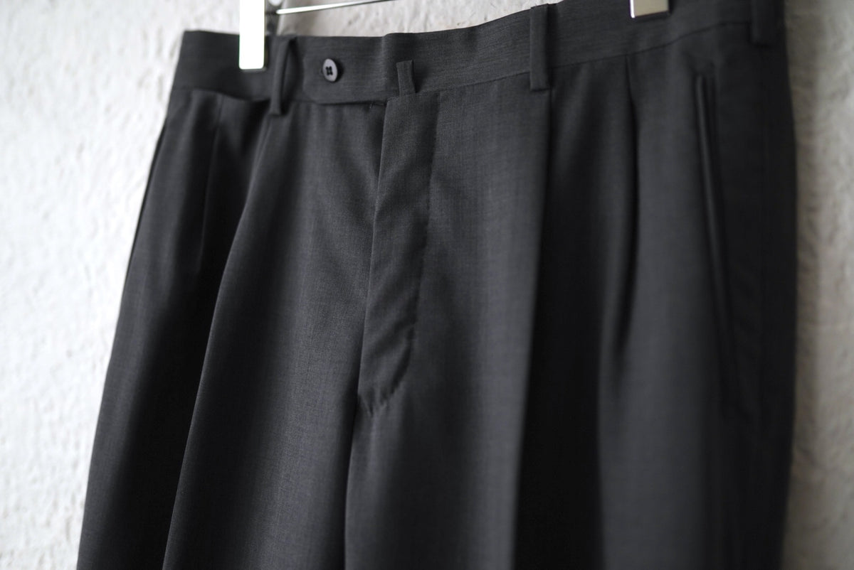 22SS Loro Piana Super110's FOUR SEASONS ロロピアーナウールセットアップスーツ スラックスパンツ / Q retailor