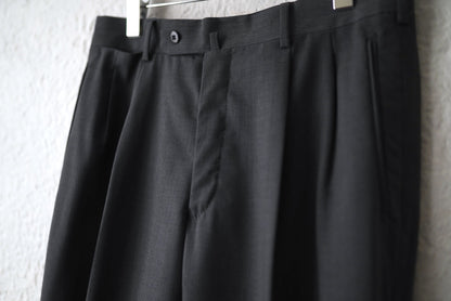 22SS Loro Piana Super110's FOUR SEASONS ロロピアーナウールセットアップスーツ スラックスパンツ / Q retailor