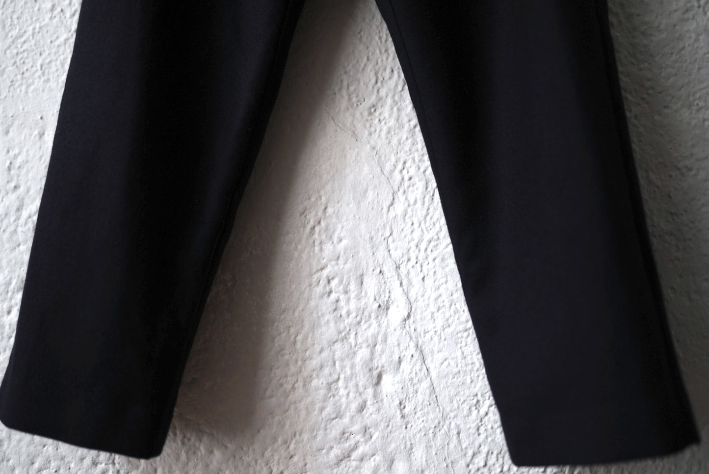 16AW Super130's LIGHT MELTON EASY SLACKS ライトメルトンウールイージースラックスパンツ / AURALEE(オーラリー)