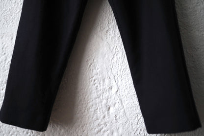 16AW Super130's LIGHT MELTON EASY SLACKS ライトメルトンウールイージースラックスパンツ / AURALEE(オーラリー)