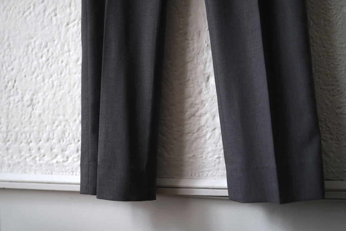 22SS Loro Piana Super110's FOUR SEASONS ロロピアーナウールセットアップスーツ スラックスパンツ / Q retailor