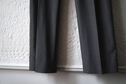 22SS Loro Piana Super110's FOUR SEASONS ロロピアーナウールセットアップスーツ スラックスパンツ / Q retailor