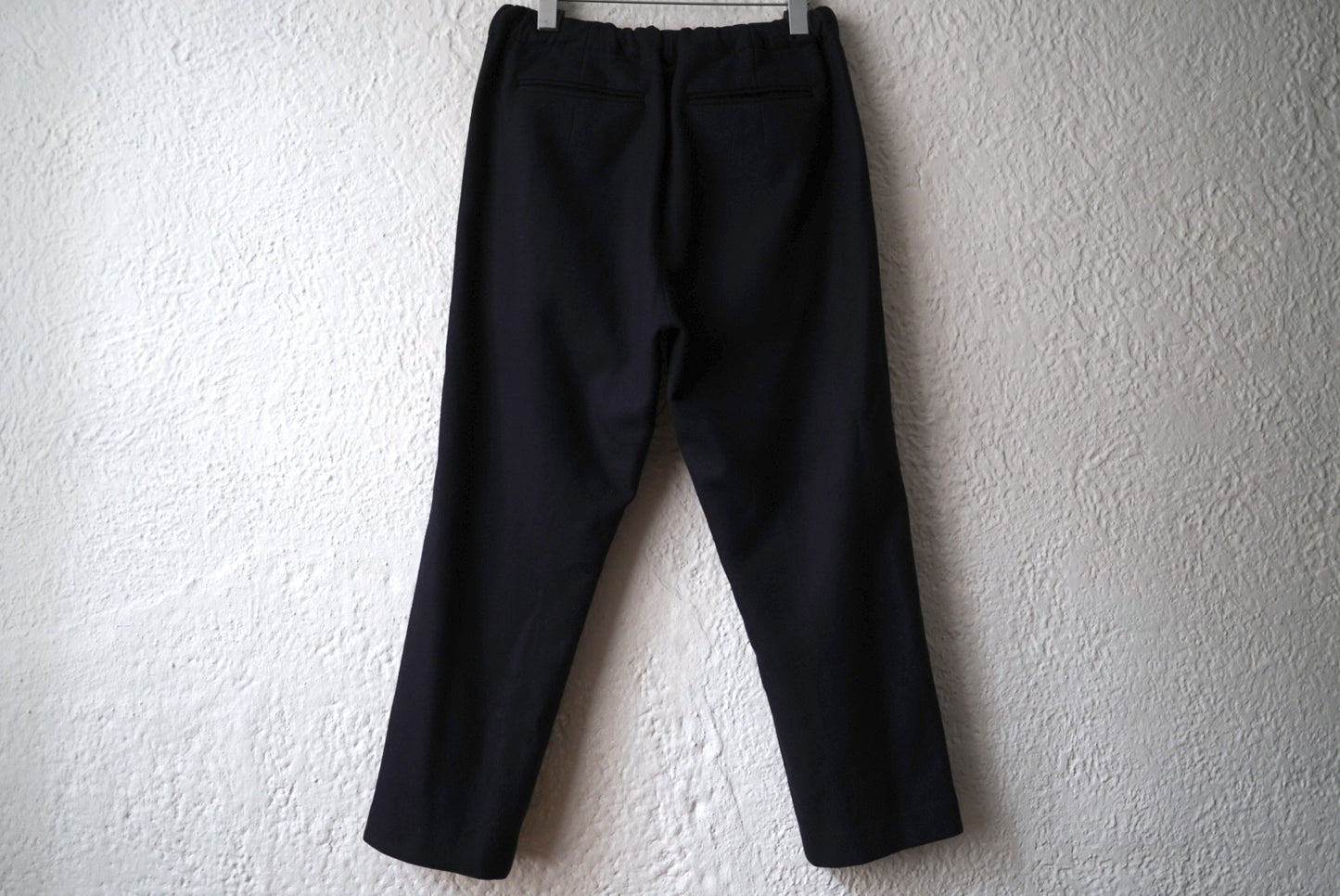 16AW Super130's LIGHT MELTON EASY SLACKS ライトメルトンウールイージースラックスパンツ / AURALEE(オーラリー)