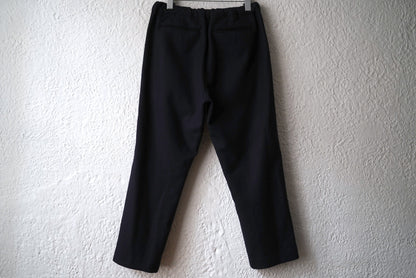 16AW Super130's LIGHT MELTON EASY SLACKS ライトメルトンウールイージースラックスパンツ / AURALEE(オーラリー)