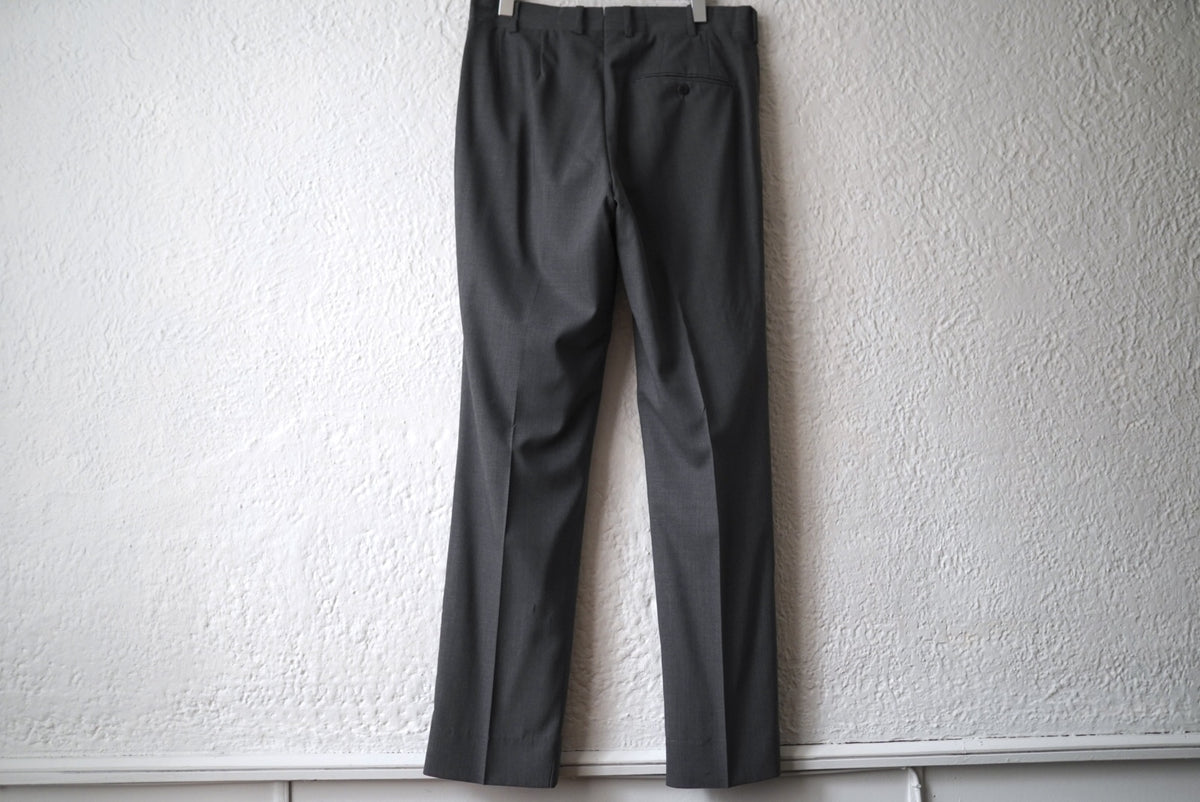 22SS Loro Piana Super110's FOUR SEASONS ロロピアーナウールセットアップスーツ スラックスパンツ / Q retailor