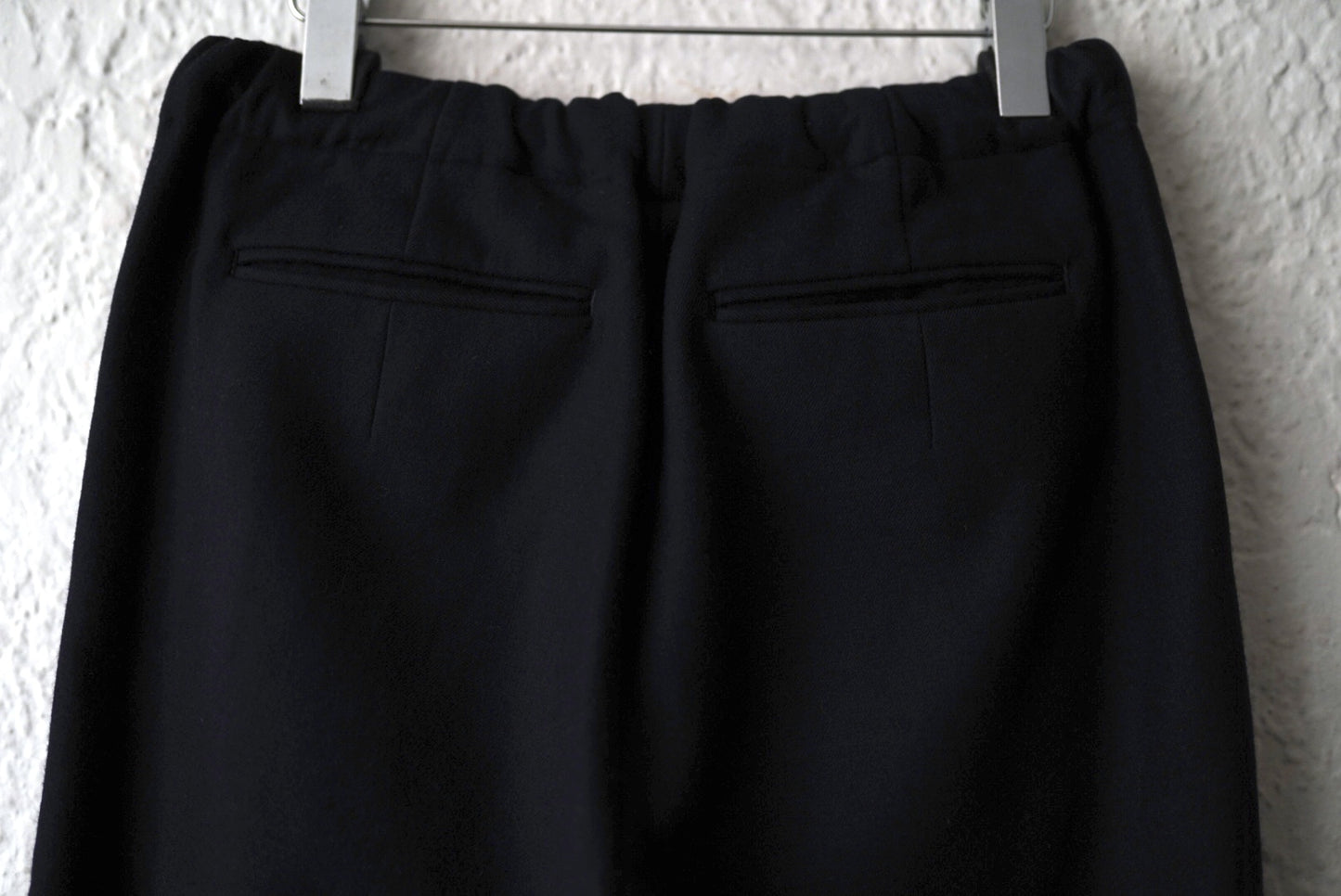 16AW Super130's LIGHT MELTON EASY SLACKS ライトメルトンウールイージースラックスパンツ / AURALEE(オーラリー)