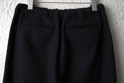16AW Super130's LIGHT MELTON EASY SLACKS ライトメルトンウールイージースラックスパンツ / AURALEE(オーラリー)