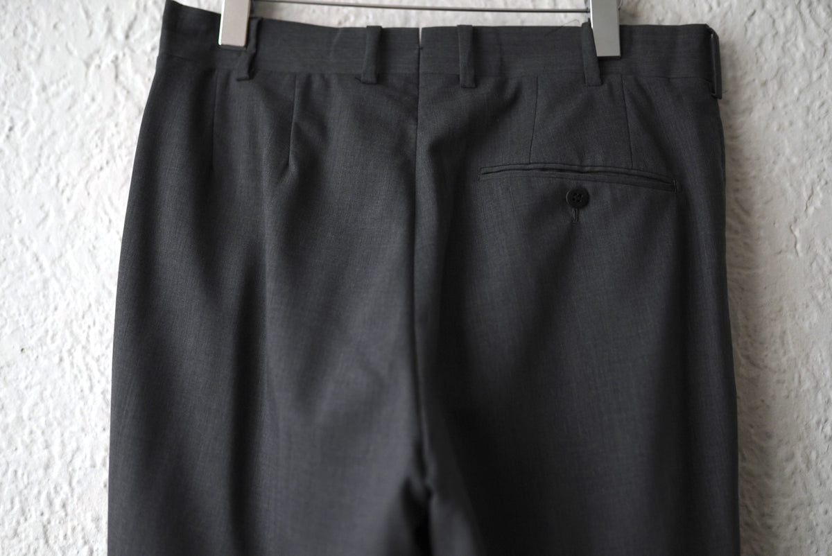 22SS Loro Piana Super110's FOUR SEASONS ロロピアーナウールセットアップスーツ スラックスパンツ / Q retailor