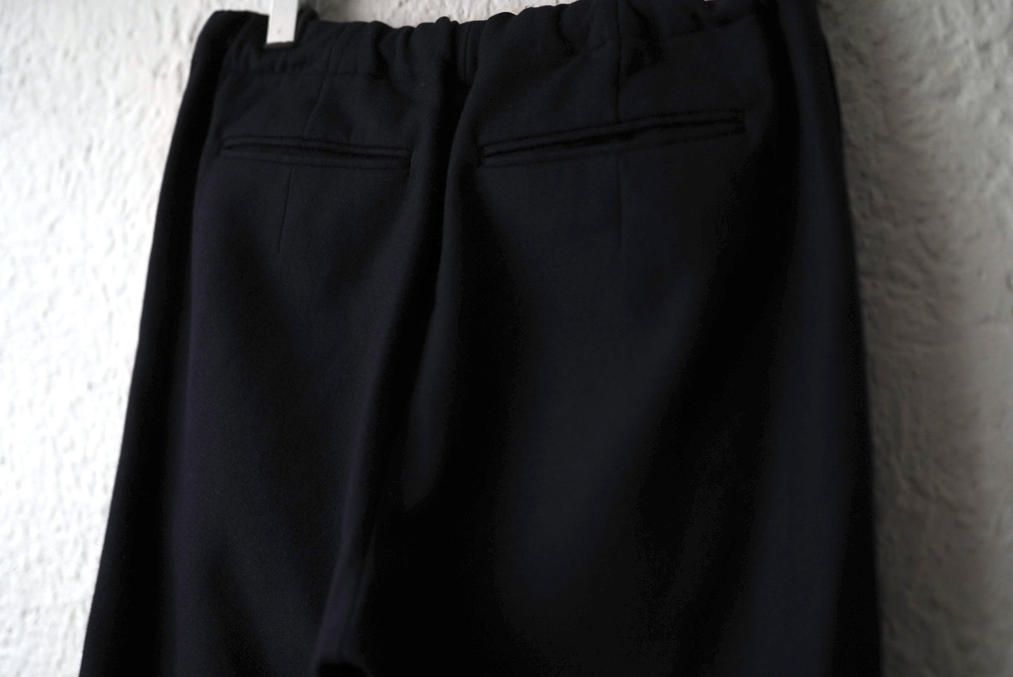 16AW Super130's LIGHT MELTON EASY SLACKS ライトメルトンウールイージースラックスパンツ / AURALEE(オーラリー)