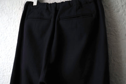 16AW Super130's LIGHT MELTON EASY SLACKS ライトメルトンウールイージースラックスパンツ / AURALEE(オーラリー)