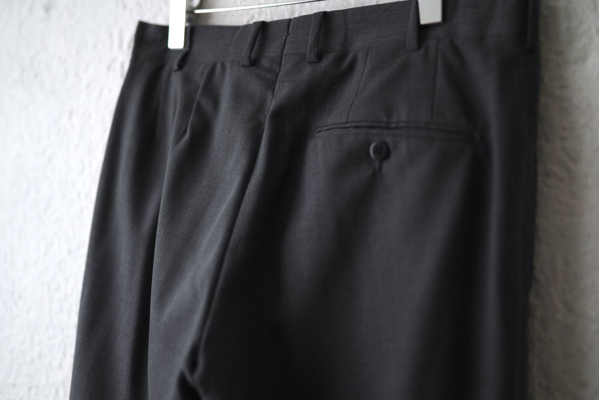 22SS Loro Piana Super110's FOUR SEASONS ロロピアーナウールセットアップスーツ スラックスパンツ / Q retailor