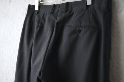 22SS Loro Piana Super110's FOUR SEASONS ロロピアーナウールセットアップスーツ スラックスパンツ / Q retailor