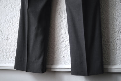 22SS Loro Piana Super110's FOUR SEASONS ロロピアーナウールセットアップスーツ スラックスパンツ / Q retailor