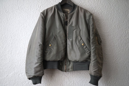 1950's U.S.ARMY B-15D MOD ミリタリーフライトジャケット セージグリーン / Vintage(ヴィンテージ)