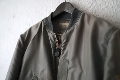 1950's U.S.ARMY B-15D MOD ミリタリーフライトジャケット セージグリーン / Vintage(ヴィンテージ)