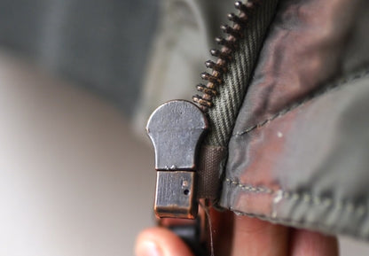 1950's U.S.ARMY B-15D MOD ミリタリーフライトジャケット セージグリーン / Vintage(ヴィンテージ)