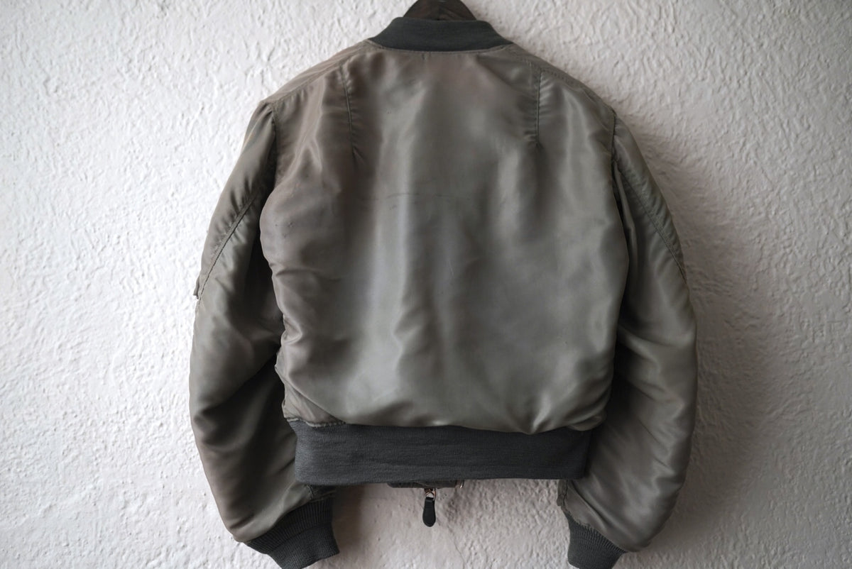 1950's U.S.ARMY B-15D MOD ミリタリーフライトジャケット セージグリーン / Vintage(ヴィンテージ)