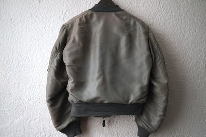 1950's U.S.ARMY B-15D MOD ミリタリーフライトジャケット セージグリーン / Vintage(ヴィンテージ)