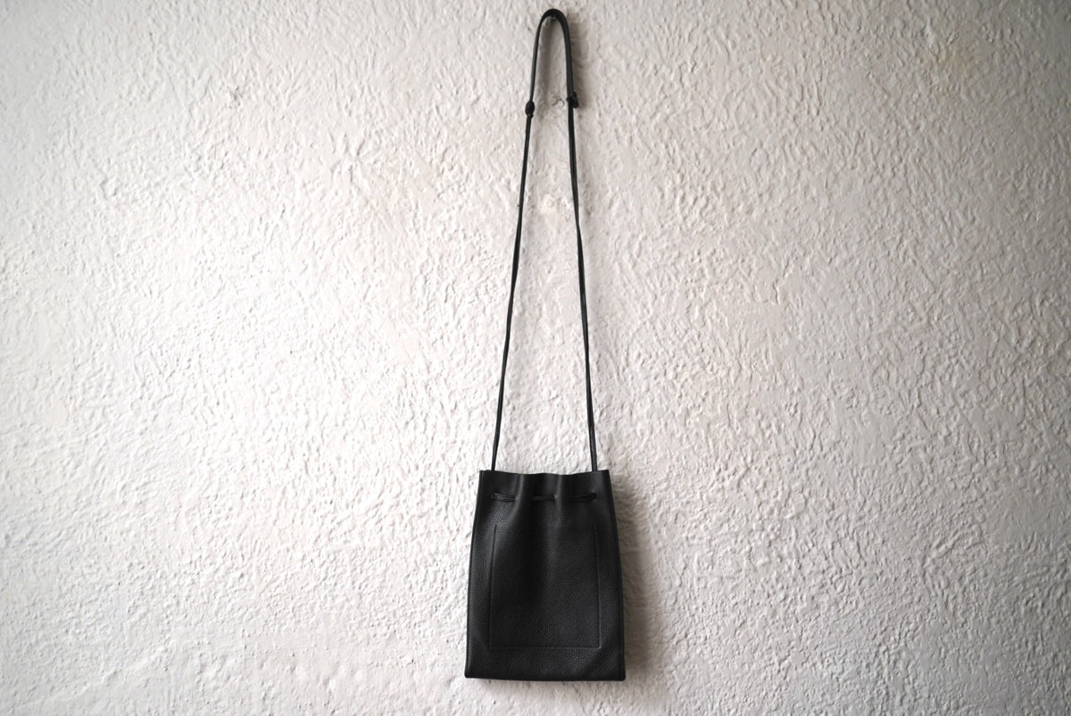 23AW PG63 SHOULDER S レザーショルダーバッグ サコッシュ / AETA(アエタ)