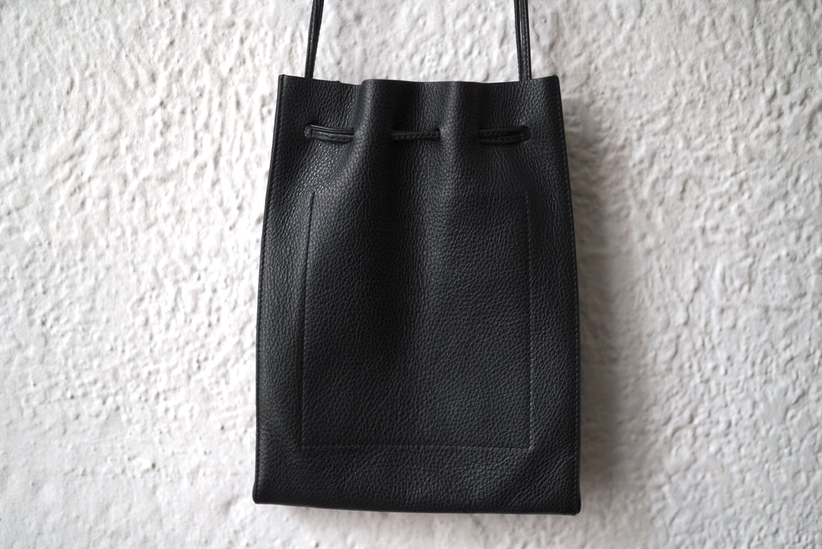 23AW PG63 SHOULDER S レザーショルダーバッグ サコッシュ / AETA(アエタ)