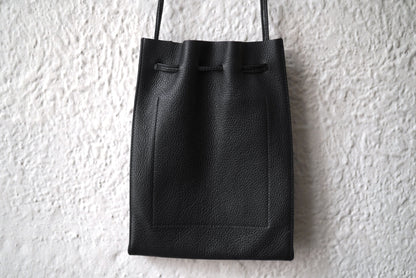 23AW PG63 SHOULDER S レザーショルダーバッグ サコッシュ / AETA(アエタ)