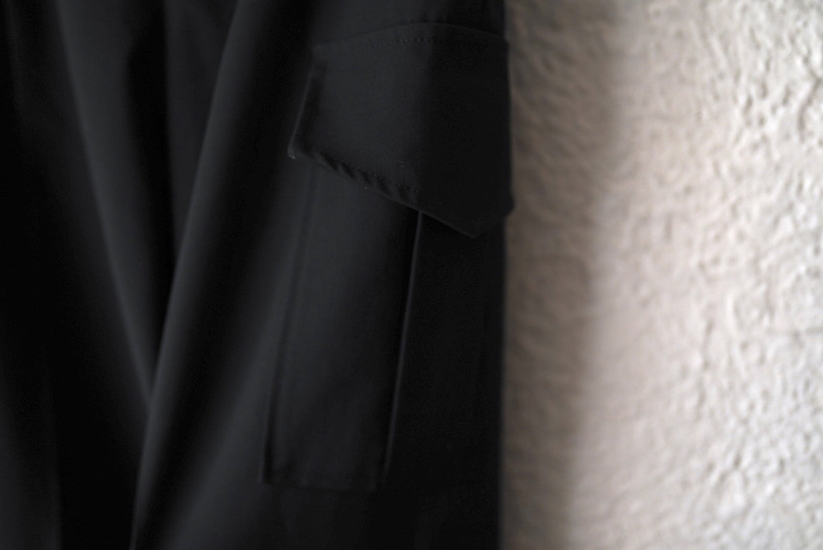 22AW ウールカーゴスラックスパンツ / BOTTEGA VENETA(ボッテガヴェネタ)