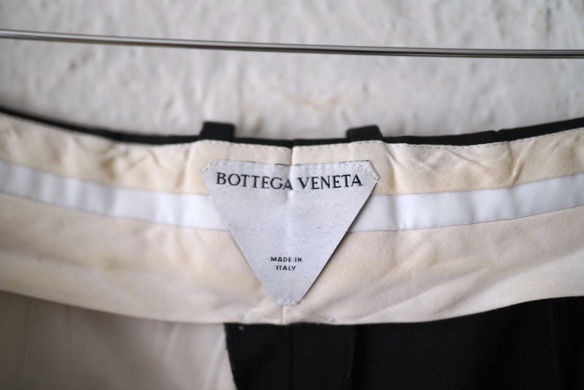 22AW ウールカーゴスラックスパンツ / BOTTEGA VENETA(ボッテガヴェネタ)