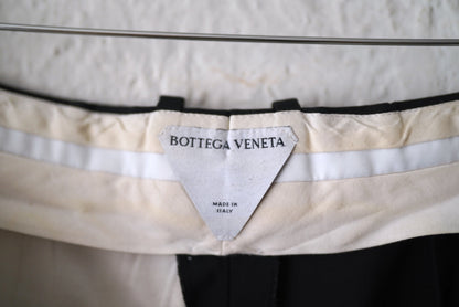 22AW ウールカーゴスラックスパンツ / BOTTEGA VENETA(ボッテガヴェネタ)