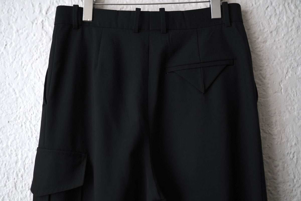 22AW ウールカーゴスラックスパンツ / BOTTEGA VENETA(ボッテガヴェネタ)