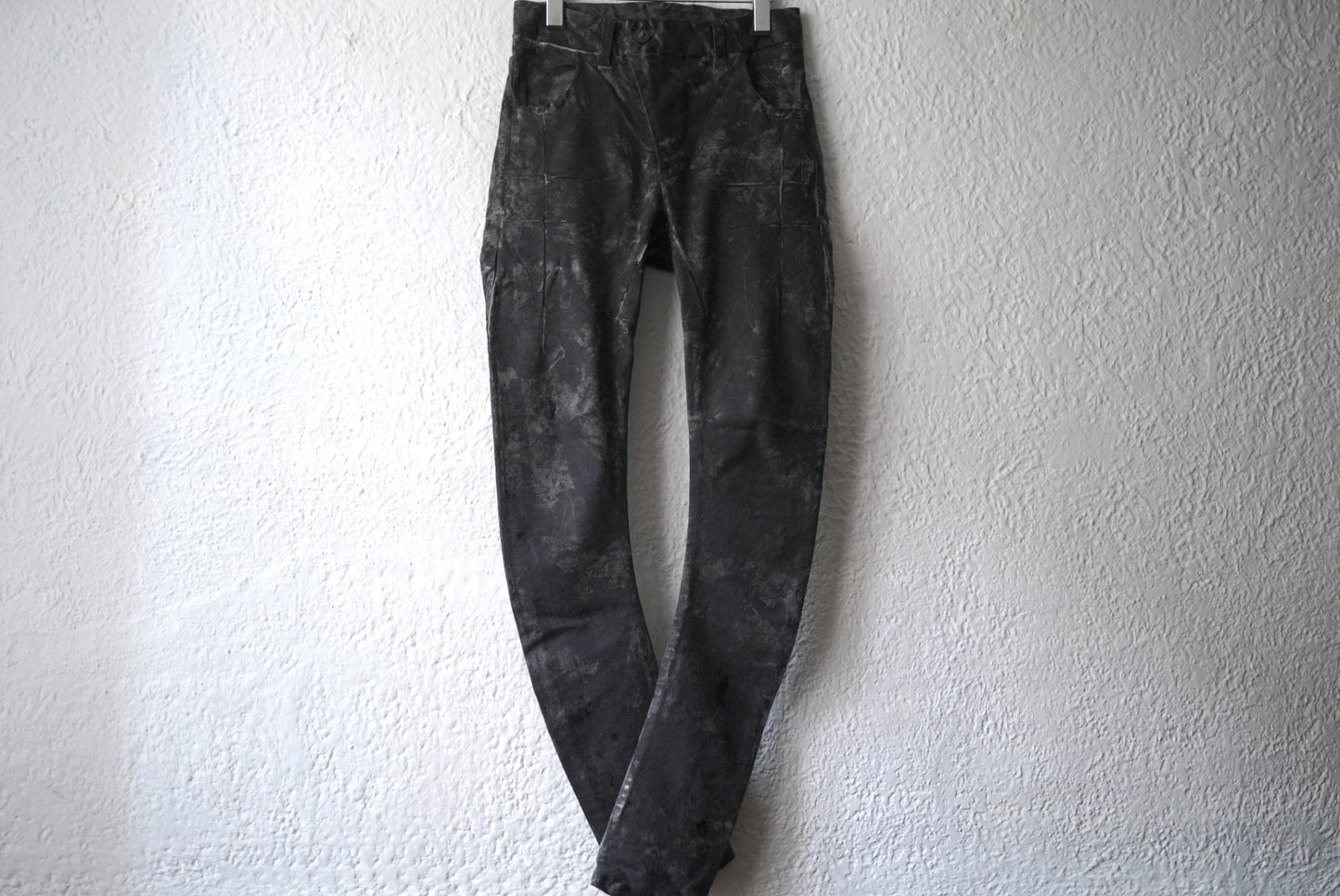15SS P13-F1405K ワックスコーティングデニムパンツ / boris bidjan saberi(ボリスビジャンサベリ)