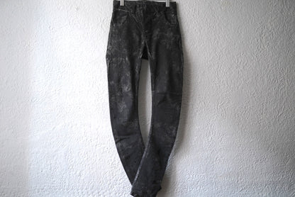 15SS P13-F1405K ワックスコーティングデニムパンツ / boris bidjan saberi(ボリスビジャンサベリ)