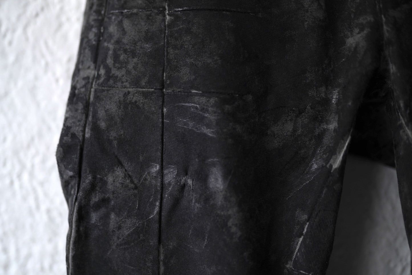 15SS P13-F1405K ワックスコーティングデニムパンツ / boris bidjan saberi(ボリスビジャンサベリ)