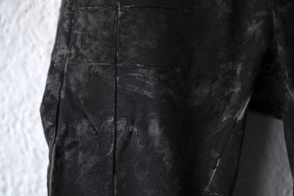 15SS P13-F1405K ワックスコーティングデニムパンツ / boris bidjan saberi(ボリスビジャンサベリ)