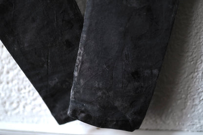 15SS P13-F1405K ワックスコーティングデニムパンツ / boris bidjan saberi(ボリスビジャンサベリ)