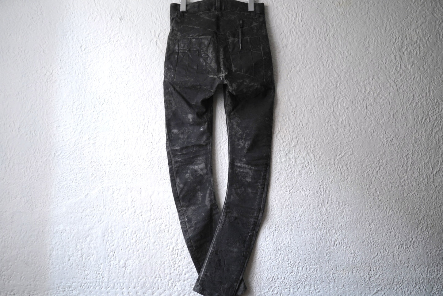 15SS P13-F1405K ワックスコーティングデニムパンツ / boris bidjan saberi(ボリスビジャンサベリ)