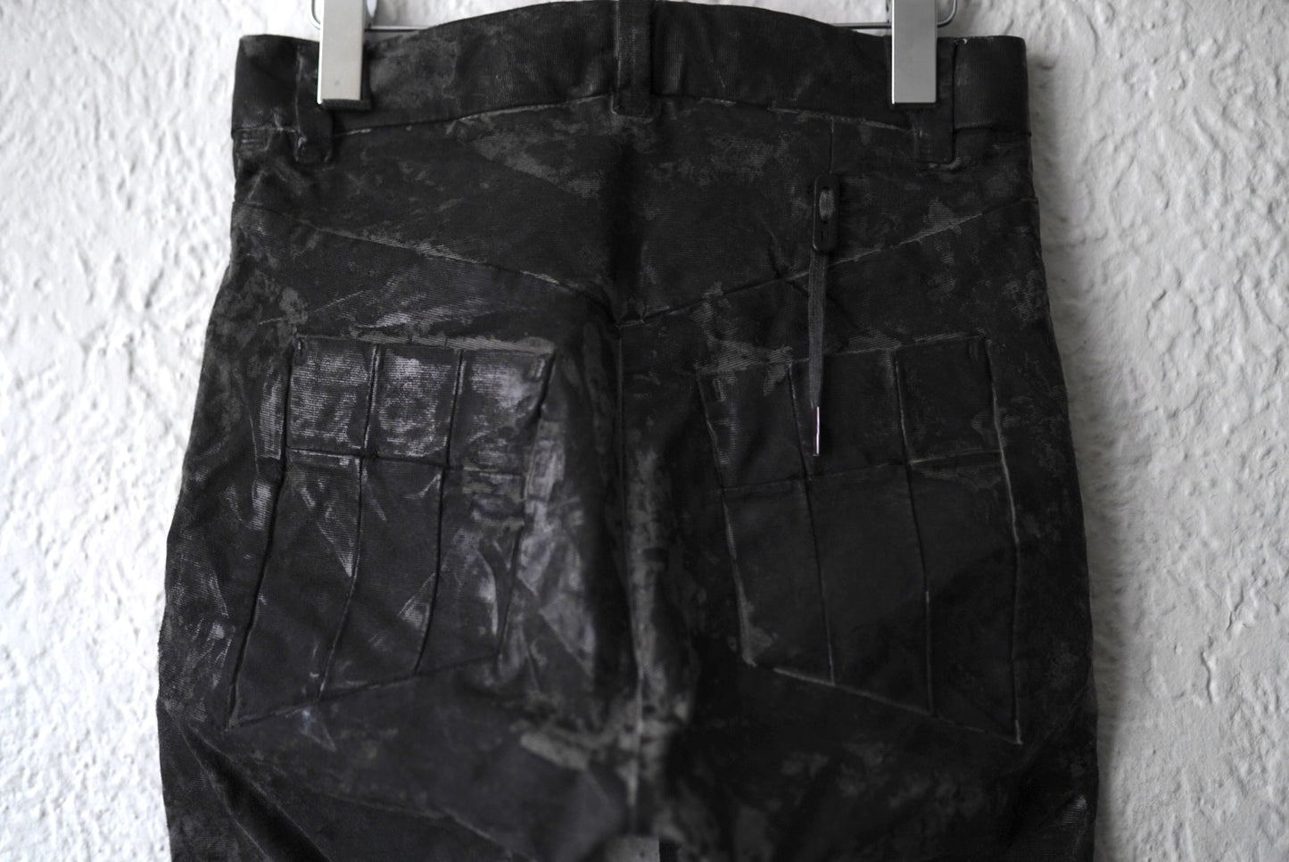 15SS P13-F1405K ワックスコーティングデニムパンツ / boris bidjan saberi(ボリスビジャンサベリ)