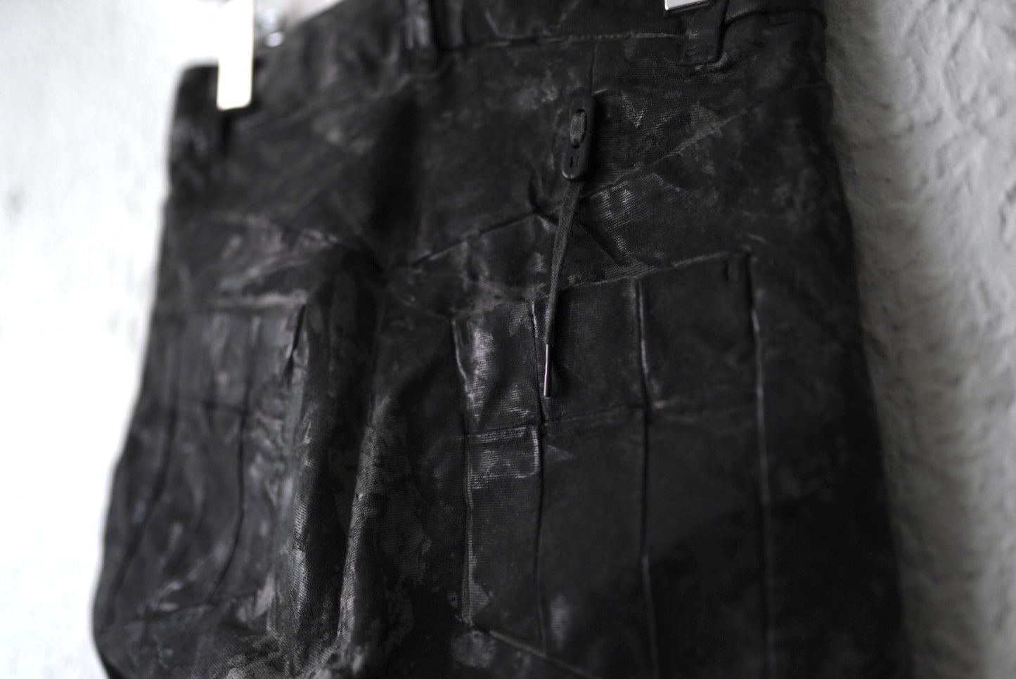 15SS P13-F1405K ワックスコーティングデニムパンツ / boris bidjan saberi(ボリスビジャンサベリ)
