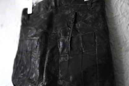 15SS P13-F1405K ワックスコーティングデニムパンツ / boris bidjan saberi(ボリスビジャンサベリ)