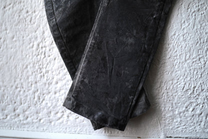 15SS P13-F1405K ワックスコーティングデニムパンツ / boris bidjan saberi(ボリスビジャンサベリ)