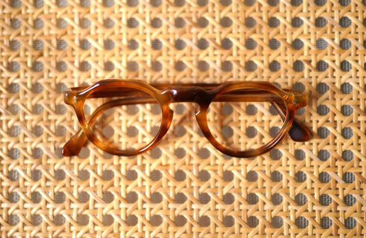 1950's クラウンパントセルフレームアイウェア 眼鏡 / frame france(フレームフランス)