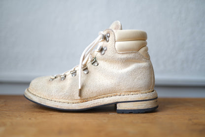 19 スウェードレザートレッキングブーツ / GUIDI(グイディ)