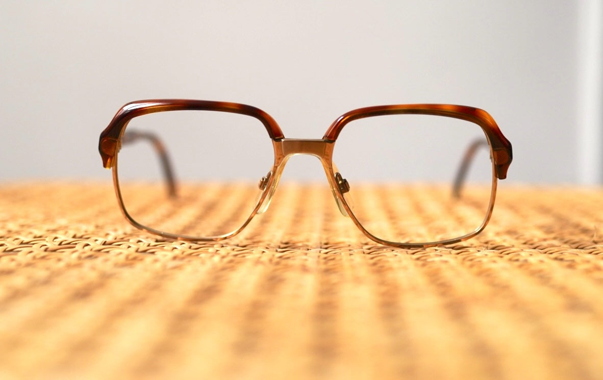 HEROLD ヘラルド 1/20-10K 金張りブローライン アイウェア 眼鏡 52/52 / RODENSTOCK(ローデンストック)