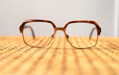 HEROLD ヘラルド 1/20-10K 金張りブローライン アイウェア 眼鏡 52/52 / RODENSTOCK(ローデンストック)