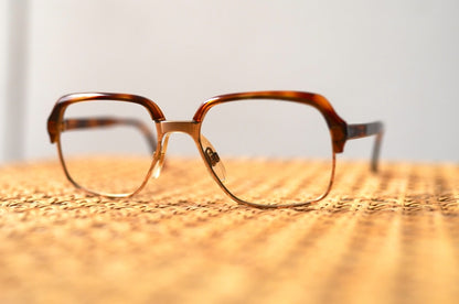 HEROLD ヘラルド 1/20-10K 金張りブローライン アイウェア 眼鏡 52/52 / RODENSTOCK(ローデンストック)
