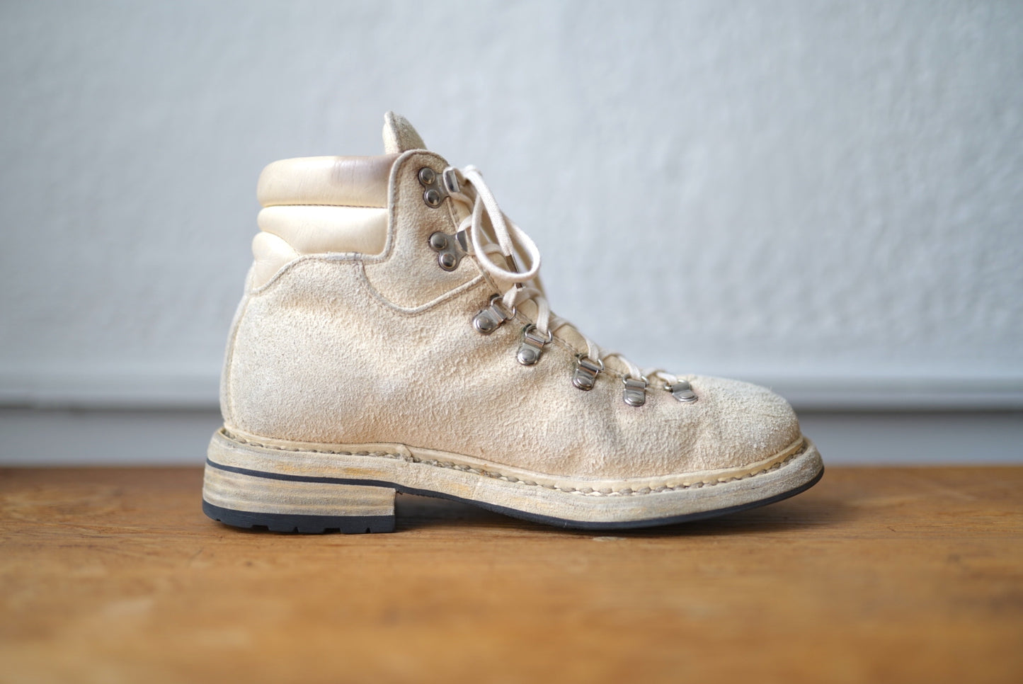 19 スウェードレザートレッキングブーツ / GUIDI(グイディ)