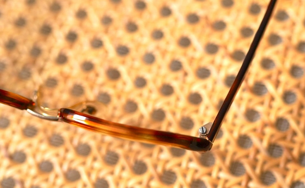 HEROLD ヘラルド 1/20-10K 金張りブローライン アイウェア 眼鏡 52/52 / RODENSTOCK(ローデンストック)