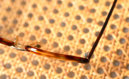 HEROLD ヘラルド 1/20-10K 金張りブローライン アイウェア 眼鏡 52/52 / RODENSTOCK(ローデンストック)