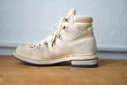 19 スウェードレザートレッキングブーツ / GUIDI(グイディ)