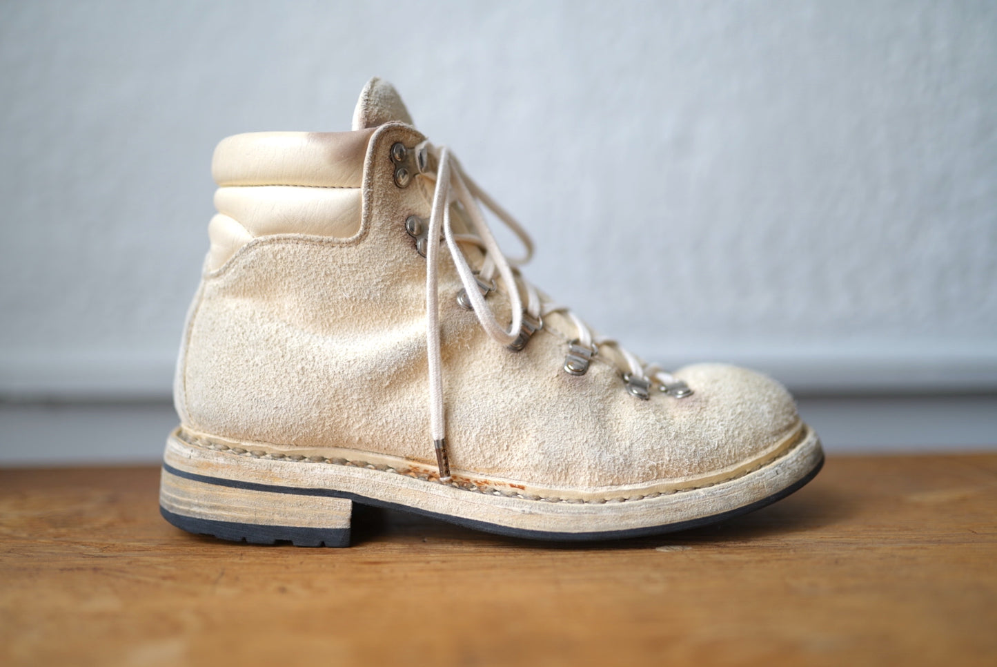 19 スウェードレザートレッキングブーツ / GUIDI(グイディ)